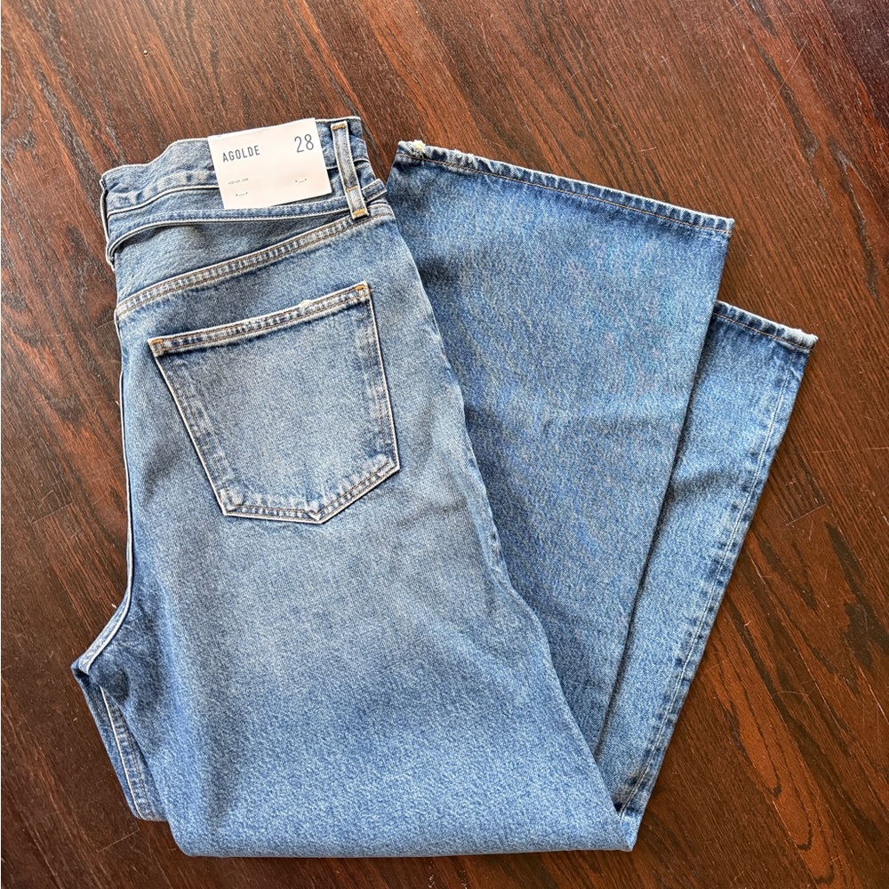 NWT Agolde Emmi Jean in Intuition - Picture 7 of 7
